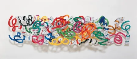 Lithograph Gerstein - Primary colours