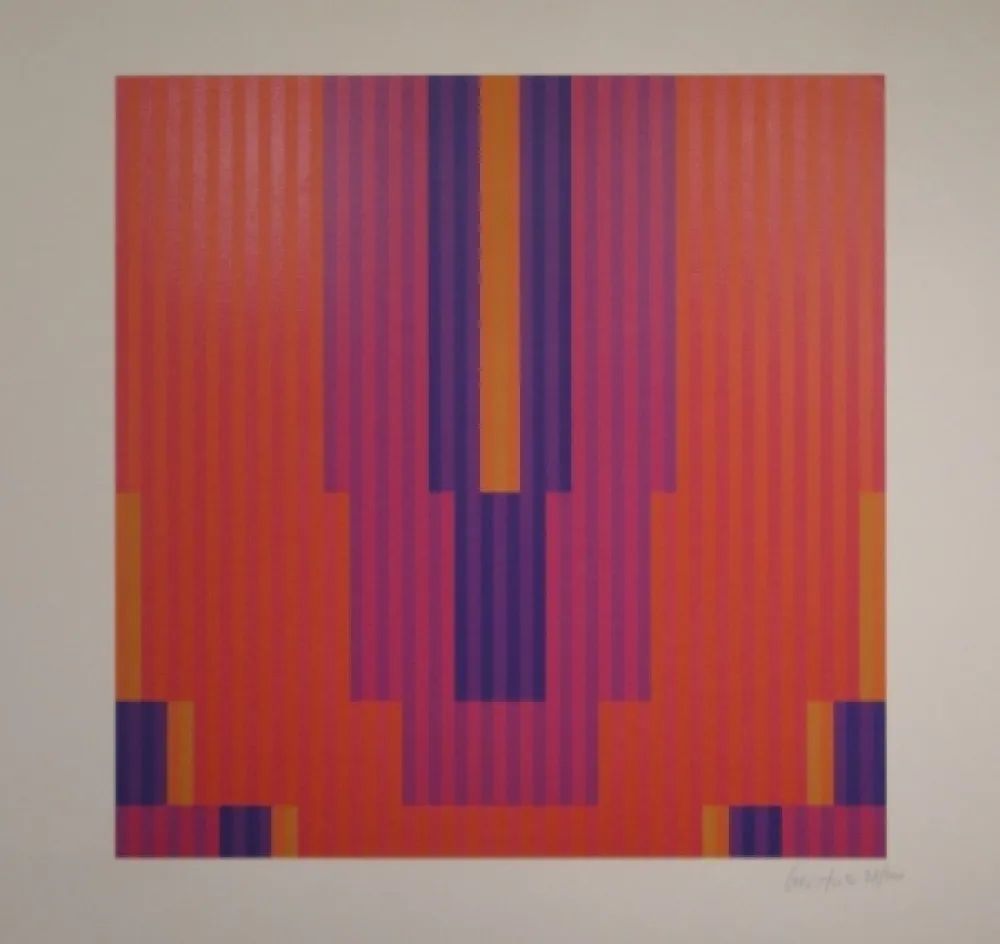 Screenprint Gerstner - Untitled