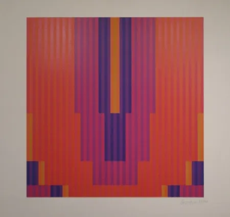 Screenprint Gerstner - Untitled