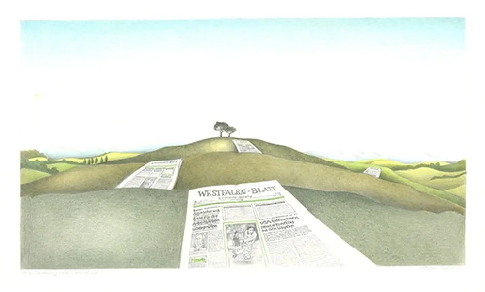 No Technical Geyer - Die Zeitungslandschaft