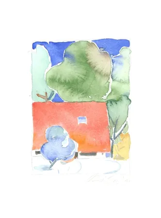 No Technical Geyer - Landschaft