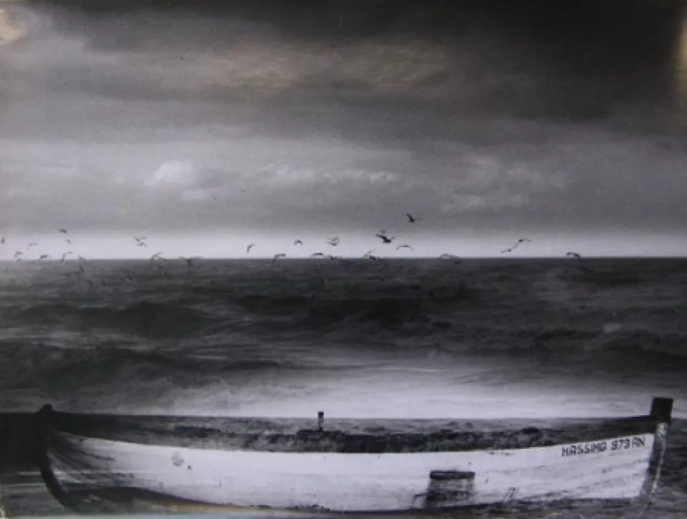 Photography Giacomelli  - Il teatro della neve