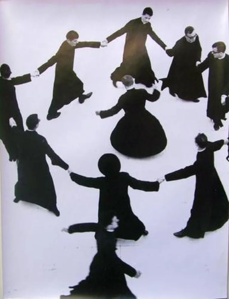 Photography Giacomelli  - Io non ho mani che mi accarezzino il volto