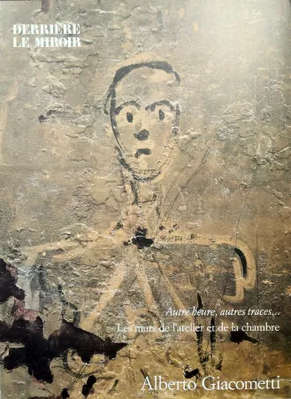 Illustrated Book Giacometti - Derrière le Miroir n. 233