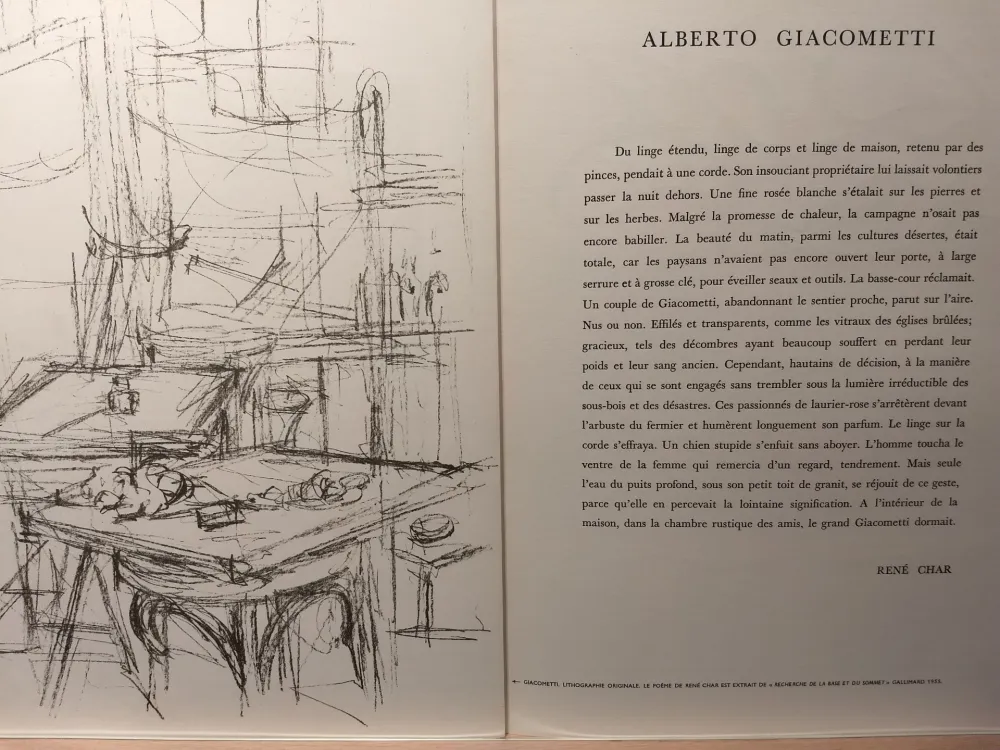 Illustrated Book Giacometti - DLM 112