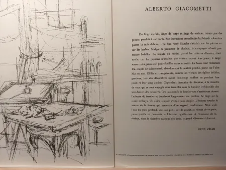Illustrated Book Giacometti - DLM 112