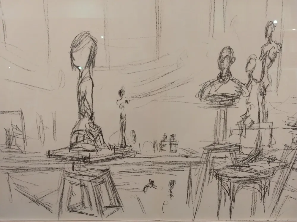 Illustrated Book Giacometti - DLM 127