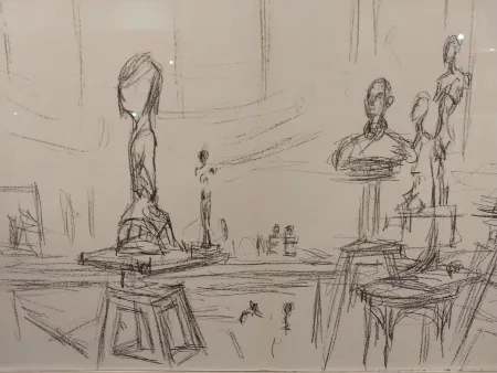 Illustrated Book Giacometti - DLM 127