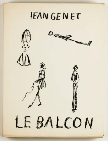 Illustrated Book Giacometti - Jean Genet - Le Balcon 