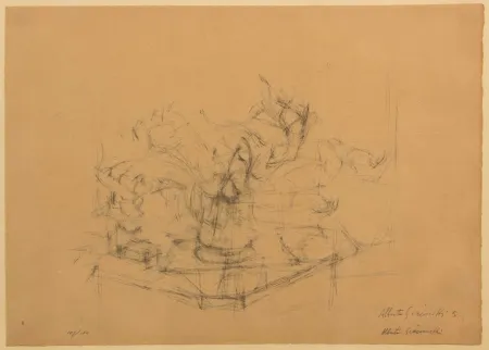 No Technical Giacometti - SENZA TITOLO