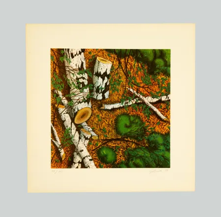 Screenprint Gilardi - Betulle