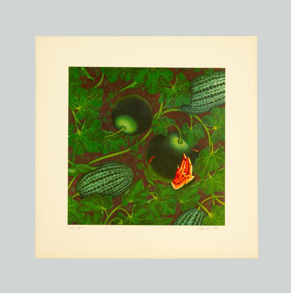 Screenprint Gilardi - Cocomeri