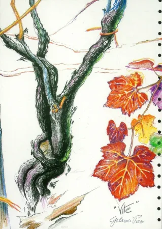 Lithograph Gilardi - Le dieci giornate