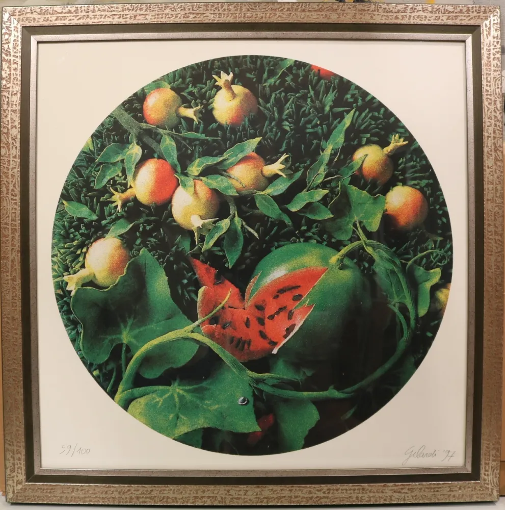 Screenprint Gilardi - Senza titolo