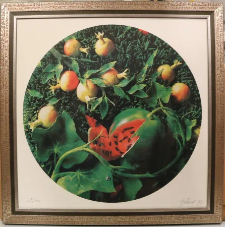 Screenprint Gilardi - Senza titolo