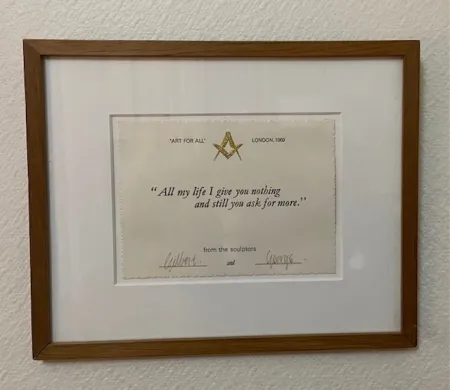 No Technical Gilbert & George - All my life I give you nothing and still you ask for more