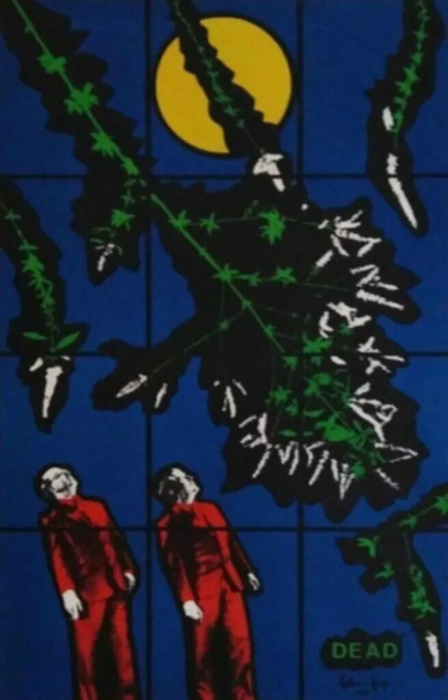 Offset Gilbert & George - Dead