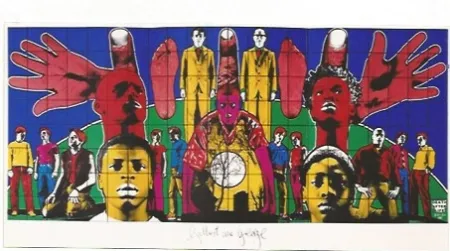 Screenprint Gilbert & George - Death after Life