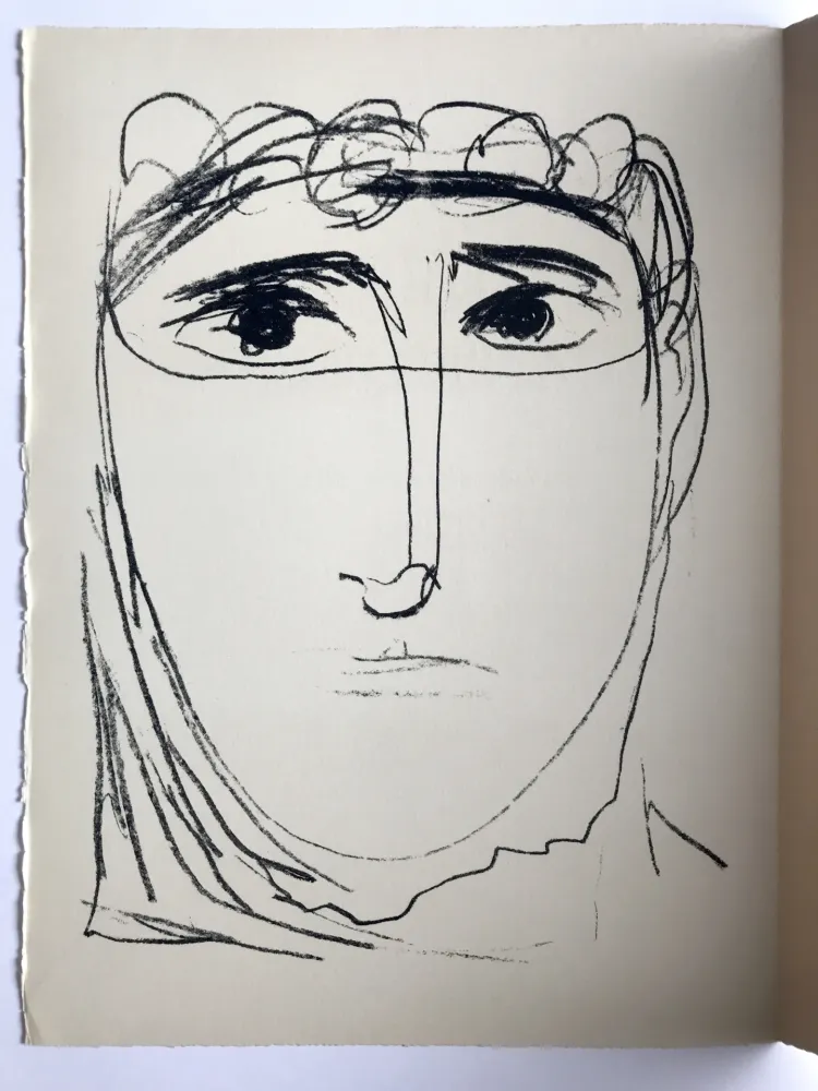 Lithograph Gilioli - Cantique des Cantiques 2