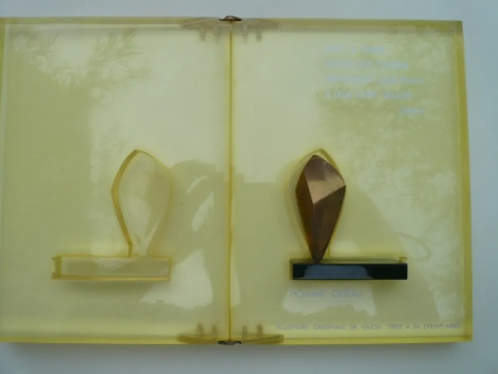 No Technical Gilioli - Homme oiseau