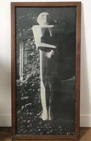 No Technical Gilioli - Tirage grand format du Monument aux martyrs du Vercors (dans son coffrage d'atelier)