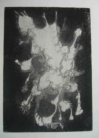 Engraving Gillet - Nymphe des rats