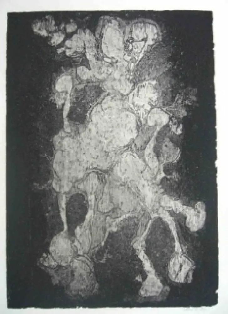 Engraving Gillet - Nymphe des rats