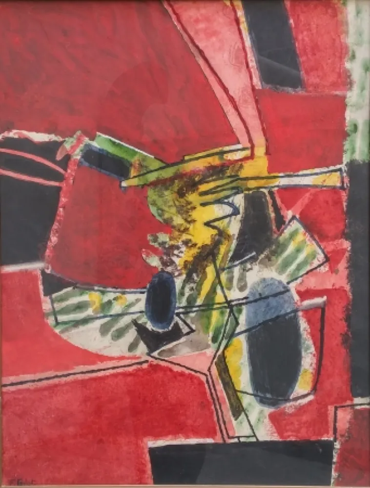 No Technical Gilot - Nature morte cubiste