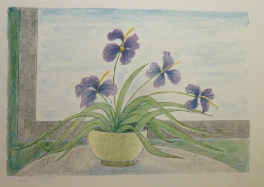 Lithograph Girona - BOL I ILLIRS