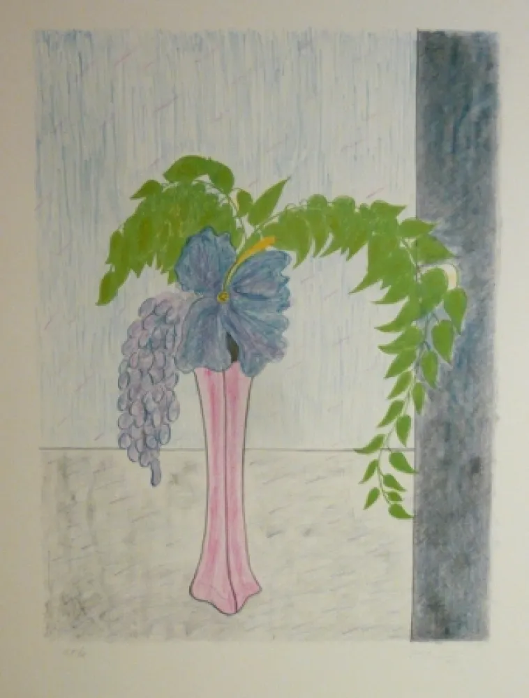 Lithograph Girona - GERRO ROSAT GLICINA