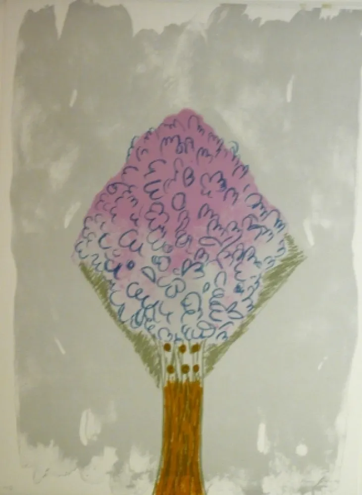 Lithograph Girona - LILAS