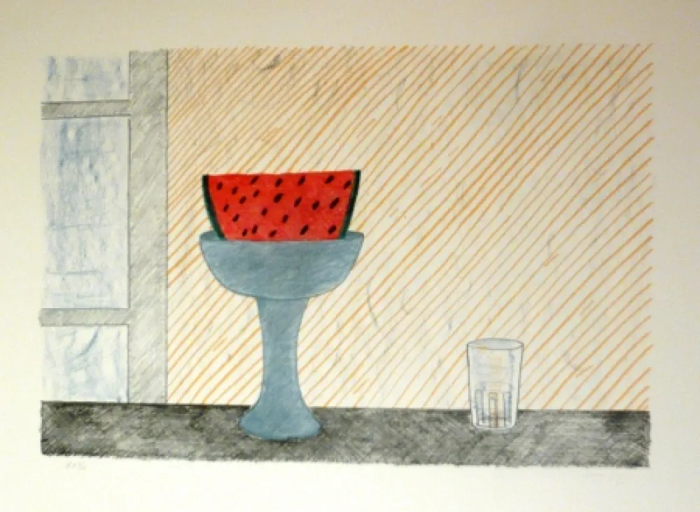 Lithograph Girona - SINDRIA