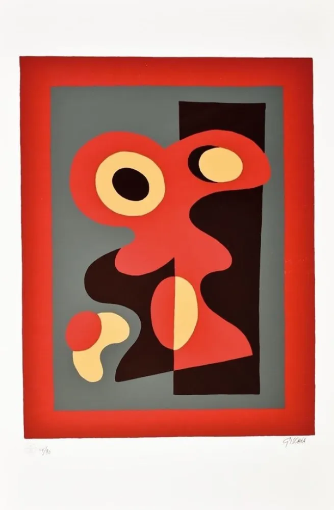 Screenprint Gischia - Senza titolo