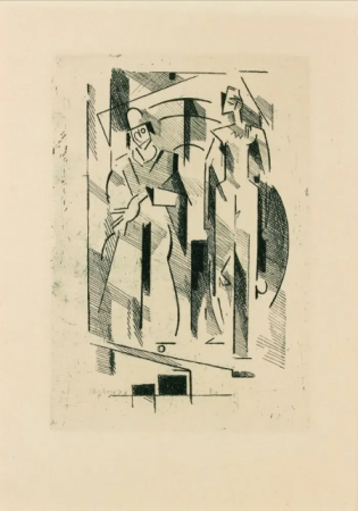 Illustrated Book Gleizes - Pascal.  Pensées sur l'homme et Dieu.