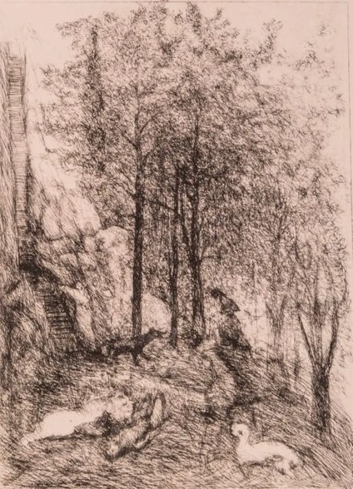 No Technical Goerg - L'Enfer (The Inferno, with original etchings by Edouard Goerg)