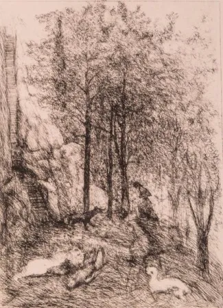 No Technical Goerg - L'Enfer (The Inferno, with original etchings by Edouard Goerg)