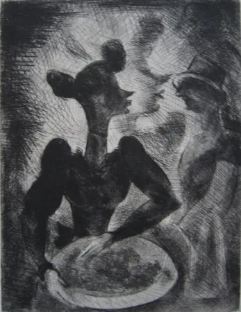 Illustrated Book Goerg - Tableaux contemporains: Tableau des Courses, de la Boxe, de la Vénérie, de l'Amour Vénal, des Grands Magasins, de la Mode, de l'Au-Delà, du Palais, de la Bourgeoisie.