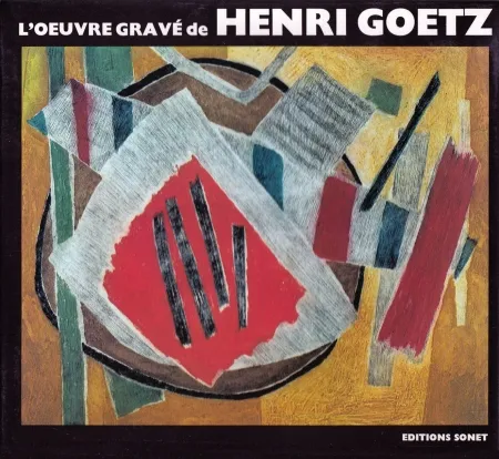 Illustrated Book Goetz - L´oeuvre gravé de Henri Goetz
