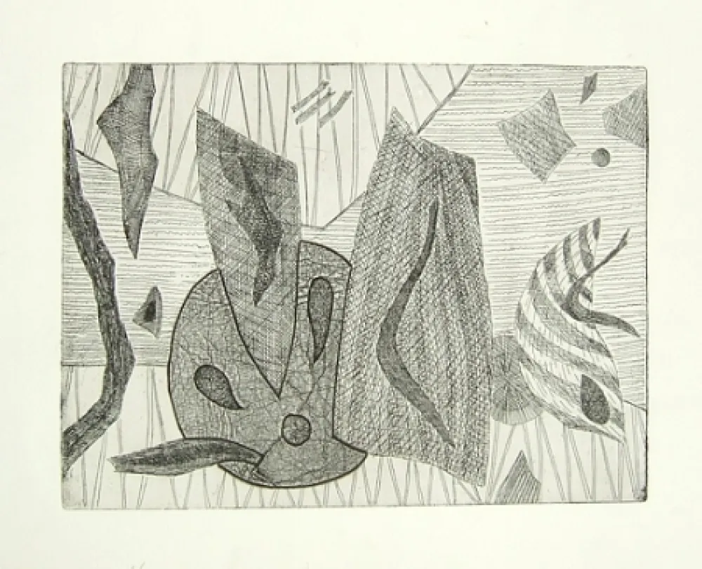 Etching Goetz - Senza titolo