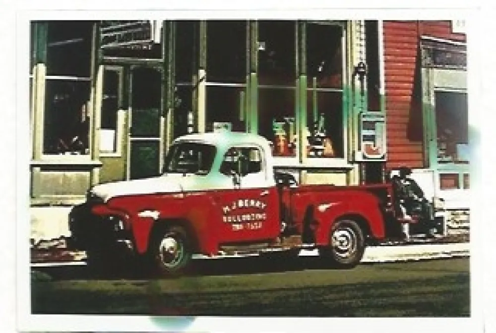 Lithograph Goings - Bulldozing International