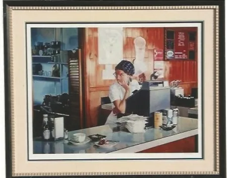 Screenprint Goings - One Eleven Diner