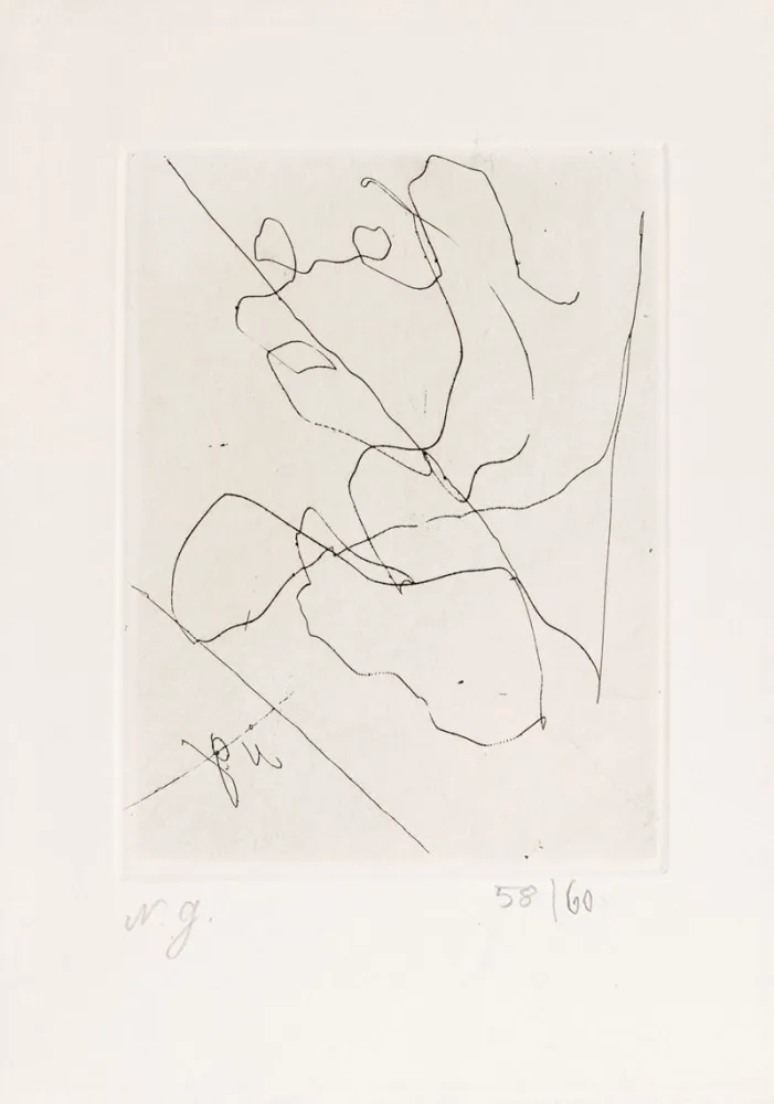 Engraving Goncharova - Senza titolo