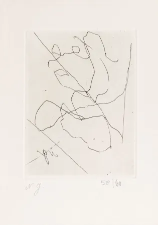 Engraving Goncharova - Senza titolo