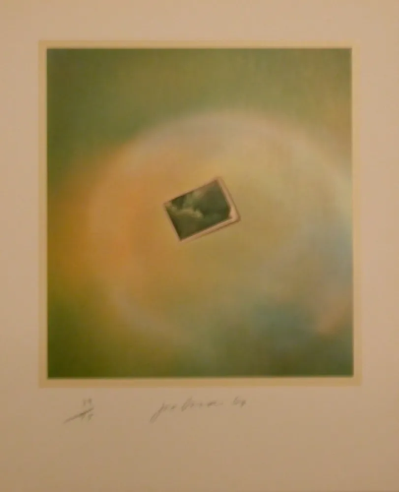Lithograph Goode - Six Lithographs (Photo on green background)