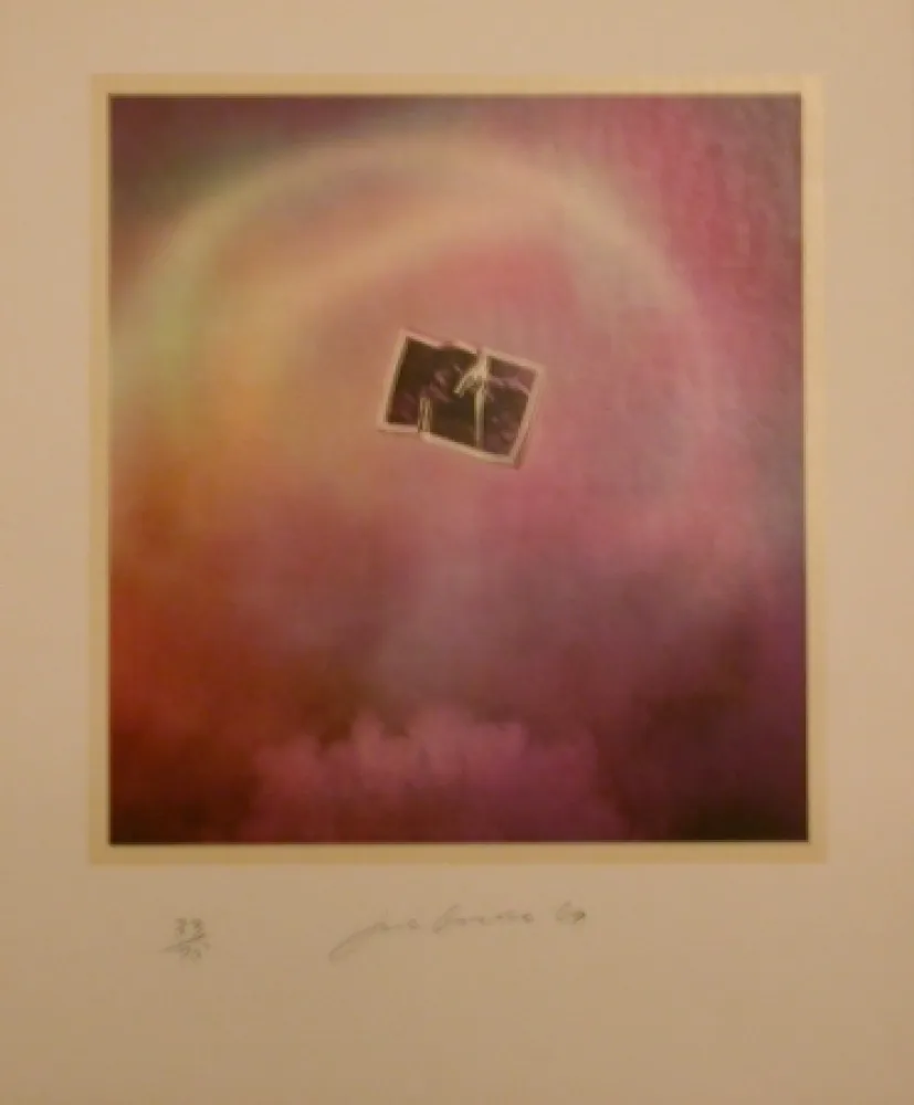 Lithograph Goode - Six Lithographs (photo on purple background)