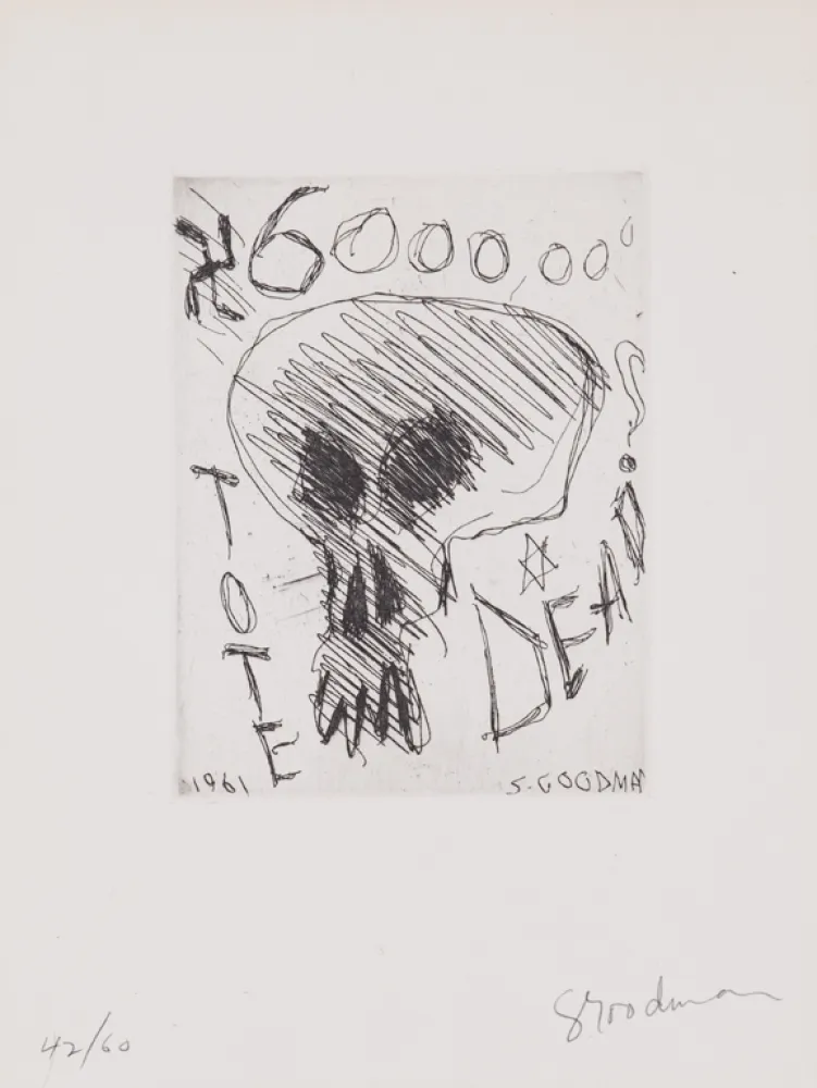 Engraving Goodman - Untitled