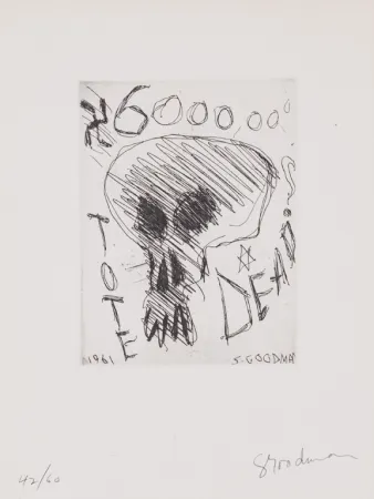 Engraving Goodman - Untitled