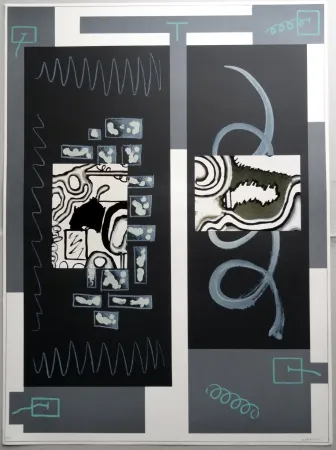 Lithograph Gordillo - A.L. Galería Joan Prats