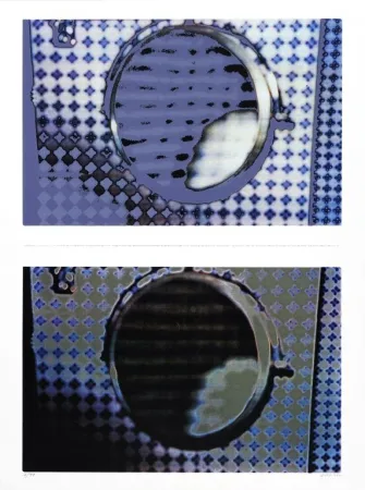 Screenprint Gordillo - Instantes V