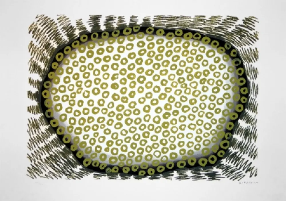 Screenprint Gordillo - Olympic Centennial